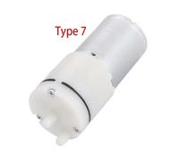 12V DC Small 370 Water Pump Low Noise Large Water Flow DC electronic starter(Type 7)