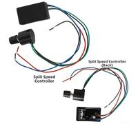 12V DC Speed Controller Switch for Electric Sprayer and Water, Adjustable Flow Regulator with 70W Max Power, Compatible with Reflux & Pres(D)