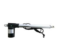 12V DC Stroke 25mm-1000mm Max Push 5000N/500KG Linear Actuator + Wire.less Controller + Mounting Brackets For Linear Actuator(850mm stroke,30mm s 500N)