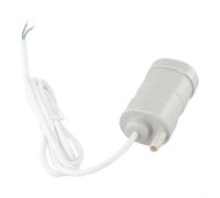 12V DC Submersible Water Pump Whale Pump for High Flow Applications, 1500L/H Output with 5M Head Lift