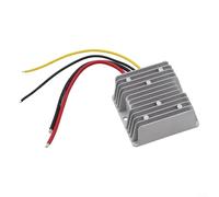 12V DC to 24V 48V Adjustable For Boost Voltage Regulator Module for Telecom Infrastructure Security Cameras and Mobile Power Units (DC12V to 48V 3A 144W)