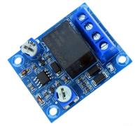 12V DC Undervoltage Protection Module with Auto Recovery for 12V Battery Systems Adjustable Cutoff 10V to 14.2V 20A Load Capacity LED Indicators