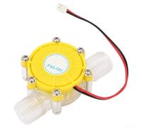 12V DC Water for turbine Generator Small Hydroelectric Power Unit for Flow Charging - Quiet 90g Mini Pump Alternative 8.8cm