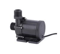 12V DC Water Pump, 700LorH High Booster Pump, Very Quiet Aquarium, Fountain, Electric Water Heater Pump with ABS Casing, Copper Motor and 4pcs Suction Cup, Fish Tank Pump,