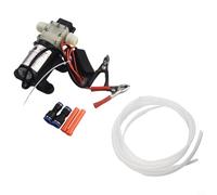 12V Diaphragm Oil Pump High Power Self-Priming Electric Fuel Transfer Pump 45W Fast Oil Diesel Hydraulic Methanol Edible Oil Extraction 4L Min Pressure 0.8MPa For Vehicles Cars Trucks Tractors