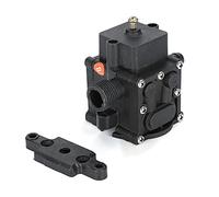 12V Diaphragm Pressure Pump Agriculture Garden Electric Sprayer AccessoriesType D Backflow Double Barbed without Stopping Horticulture (C reflow non-stop