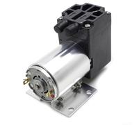 12V Diaphragm Vacuum Pump, 65-120kPa Negative Pressure Suction, 5L/min Flow, Oil-Free DC Motor for Industrial Gas Sampling & Automotive Exhaust