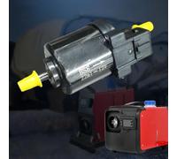 12V Diesel Fuel Pump for 5KW 8KW Chinese Air Heaters Robust Piston Design Provides Consistent Fuel Pressure and Minimal Wear
