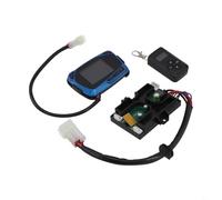 12V Diesel Heater Control Board, Diesel Parking Heater Motherboard, LCD Controller Heater Remote Control Panel for Chinese Diesel Heater