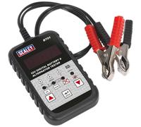 12V Digital Battery & Alternator Tester - 7 to 15V Range - Vehicle Battery Tool
