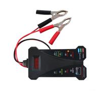 12V Digital Battery Tester With Load Test Function And Alternator Diagnosis For Reliable Car Battery And Charging System Monitoring(black)