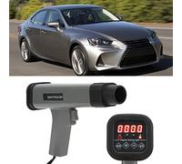 12V Digital Engine Timing Light Strobe Lamp, Inductive Strobe Timing Light, Ignition Timing Light, Automotive Tool for Car Motorcycle Marine