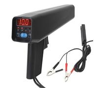 12V Digital Ignition Timing Light, Vehicle Ignition Timing Light, 12V Flash Lamp, Inductive Petrol Engine Timing Gun, Automotive Tool for Car, Motorcycle, Marine