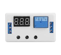 12V Digital Programmable Time Delay Relay Module Adjustable Control Switch LED Display Automation Circuit