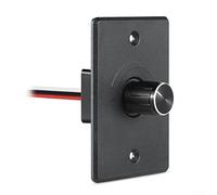 12V Dimmer Switch High Side for PWM Dimming Switch For Boat Dimmer Switch Front Panel Instructions Mounting Screw Set For Boat Trailer Van Truck Car