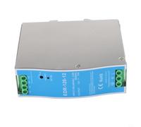 12V DIN Rail Power Supply 120W Switching Unit for Industrial Automation - Stable 10A Output with Overload Protection for Factory Machinery(EDR-120-12V)