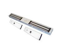 12V Double Electronic Lock Magnetic Door 280kg 600lbs Holding Electromagnetic Electronics Motor Starters