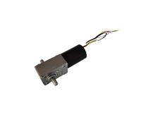 12V Double Shaft BLDC electronic starter 24V Worm Gear electronic starter Self-locking Gearbox Brake electronic starter High Torque Turbo-Worm Reducer CZAOINCU(12V 20rpm)
