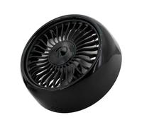 12V Dual-Head Car Fan, 360° Rotatable, 3-Speed Cooling Circulator