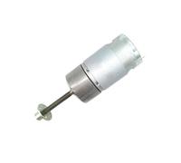 12V Electirc electronic starter Long Shaft DC electronic starter 6V Threaded Shaft For DIY parts JGB37-550 with Flange MQXFCZUX(6v343rpm,Package B)
