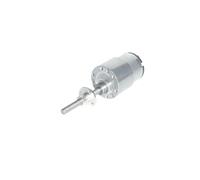 12V Electirc electronic starter Long Shaft DC electronic starter 6V Threaded shaft for DIY parts JGB37-520 with Flange MQXFCZUX(12v600rpm,Package C)