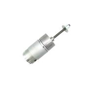 12V Electirc electronic starter Long Shaft DC electronic starter 6V Threaded Shaft For DIY parts JGB37-555 with Flange CZAOINCU(12v320rpm,Package H)
