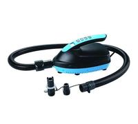 OLPRO 12 V Electric Inflatable Air Pump - Quick Portable Inflator with Digital LCD Display & 16 PSI Max Pressure - 12 V DC Car Connector & Flexible Hose for Inflatable Tents, Awnings & Airbeds