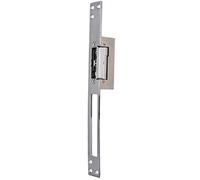 12V Electric Bolt Lock Intelligent Guard Cathode Strike Lock Door Access Control High Strength Stainless Steel 250kg Holding Force for Office Buildings Community Main Access Doors