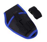 12V Electric Drill Waist Holder Multifunctional Power Tool Polyester Pouch with Belt TZ?191Red for Power Tools: The Electric Drill Waist HolderElectrician Tool Waist