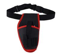 12V Electric Drill Waist Holder Multifunctional Power Tool Polyester Pouch with Belt TZ?191Red for Power Tools: The Electric Drill Waist HolderElectrician Tool Waist