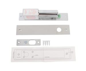 12V Electric Drop Bolt Lock Aluminum Stainless Steel Magnetic Self Locking Induction Electric Deadbolt Lock for Door Access Control System