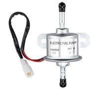 12V Electric Fuel Feed Pump 129612-52100 Replacement for Yanmar 4TNV88 3TNV88 4TNV84 Takeuchi TB230 Hitachi ZX30U-2 ZX35U-2 Replace 129322-77401