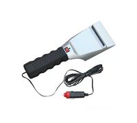 12V Electric Heated Car Ice Scraper Window Snow Removal Shovel Scraper Squeegee