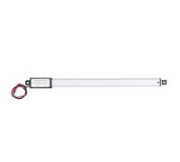 12V Electric Linear Actuator 200mm Speed 4mm/S 150N Thrust Mini Electric Linear Actuator Motor for Medical Equipment Automation Home Fixtures, Cabinet Door Controls