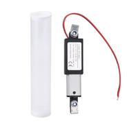 12V Electric Linear Actuator Motor Heavy Duty Mini Compact 15mm Stroke 120N Load for Sofa Massage Chair Electric Recliner Adjustable Bed ABS Aluminum