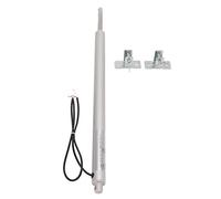 12V Electric Linear Actuator with 200mm Stroke and 100N Maximum Force for Industrial Machinery, Aluminum Alloy Linear Motion Accessory with 10mm/s Speed and Gear Reduction System (24V)