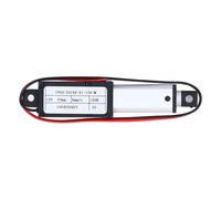 12V Electric Micro Linear Actuator, 150N 4mm/s 20mm Stroke Mini Electric Linear Actuator Built in Limit Switch, Waterproof Motion Actuator for Sofa Robotic TV Table Cabinet Window