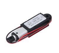 12V Electric Micro Linear Actuator with 150N Thrust and 10mm Stroke, 4mm per Second Speed Mini Motion Device for Industrial and Medical Applications, Aluminum and ABS Housing for