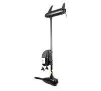 12V Electric Outboard Motor 1.2HP External Generator with Battery Monitoring Function, 80lbs Trolling Motor, 5 Forward Gears and 3 Reverse Gears, Traction Force 1850kg