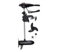 12V Electric Outboard Trolling Motor Marine Electric Thruster - Adjustable Angle, Ideal for Kayaks, Canoes, Dinghies