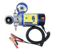 12V Electric Scavenge Suction Transfer Change Pump Motor Oil Diesel Extractor Pump 100W 4L 1Pcs
