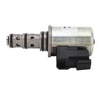 12V Electric Solenoid Valve, Alloy Steel Solenoid Replacement for JCB 3CX 4CX Backhoe Loader, Compact High - Efficiency Valve with Standard Interface for Heavy - Duty Hydraulic Sys