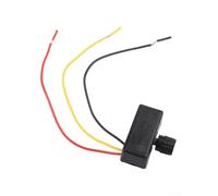 12V Electric Sprayer Governor Adjustment Switch Speed Regulator for Water Pump Control, Durable Agricultural Sprayer Machine Accessory Compatible with Various Farming Power Tools, Random Color, 1pc