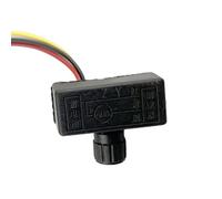 12V Electric Sprayer Speed Regulator Governor Adjustment Switch for Water Pump Control - Plastic Housing, Approx. 50mm