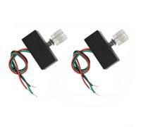 12V Electric Sprayer Switch 2-Pack Fine-Tune Control(Aluminum cap)