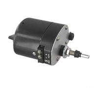 12V Electric Windscreen Wiper Motor with 300Mm Blade, Adjustable 45-120° Sweep, Compatible with for Tractors, Fishing Boats, Caravans,(Motor)