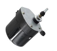 12V Electric Windscreen Wiper Motor with 300Mm Blade, Adjustable 45-120° Sweep, Compatible with for Tractors, Fishing Boats, Caravans,(Wiper Motor)