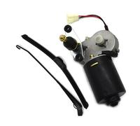 12V Electric Wiper Motors - Windshield Cleaning Replacement Kit, Compact Glass Wipers System | Window Motor Kit for Vehicle, Boat, Tricycle, All-Weather Use