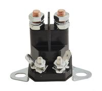 12V Electromagnetic Relay Starter Switch for Lawn Mower Tractors Equipment Fits Boleyns 67-709 33-334 (5/16-18)