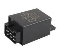 12V Electronic Flasher Relay 6 Pin Anti-Short Circuit | Electronic stability, prevents short circuits, 100W for peak power, compatible with halogen bulbs, robust build